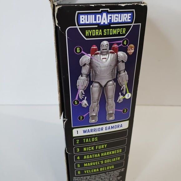 Marvel Studios What if Warrior Gamora Action Figure 6" New Open Box Collectible - Picture 4 of 7